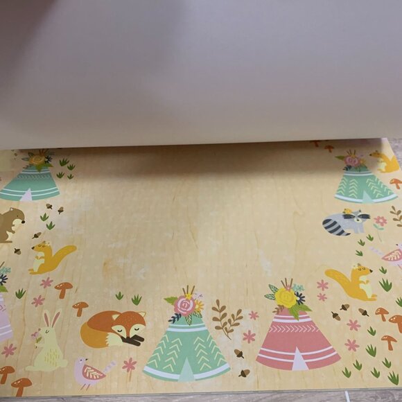 Recollections Little Wildflower Critters 12x12 Paperpad 48 Sheets Scrapbooking - Picture 9 of 16